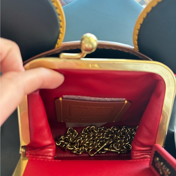 Disney Mickey Mouse X Keith Haring Kisslock Bag💋 NWT! - Picture 12 of 13